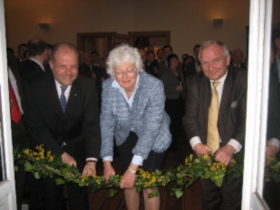 Commissioner Fischer Boel inaugurates the European Forestry House